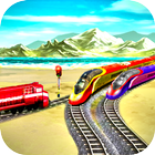 Train Simulator New 3D: Bullet Train Games icon