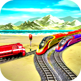 Train Simulator New 3D: Bullet Train Games icon