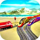 Train Simulator New 3D: Bullet Train Games APK