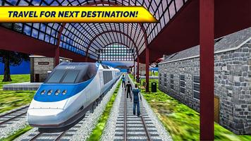 Train Simulator New 3D: Bullet Train Games screenshot 2