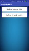 Railway Exam Group D ảnh chụp màn hình 1