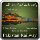 APK Pak Railway E-ticket Online Booking App