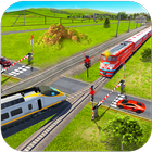 Real Train Driving Games -Train Race Simulator icône
