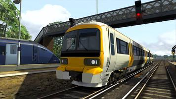 Real Train Driving Games -Train Race Simulator capture d'écran 2