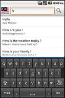 Malaysia Survival Language ™ capture d'écran 2