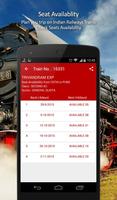 3 Schermata Indian Railway Time Table