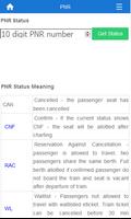 Indian Rail Train Info 截图 2