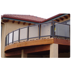 Railing Glass Outdoor Design আইকন