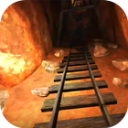 Gold Miner Speed Rail Rush 3D icône