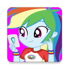ikon Live Wallpapers Rainbow Dash Style