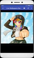 Live Wallpapers Rainbow Dash Style screenshot 3
