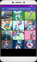 Live Wallpapers Rainbow Dash Style screenshot 2