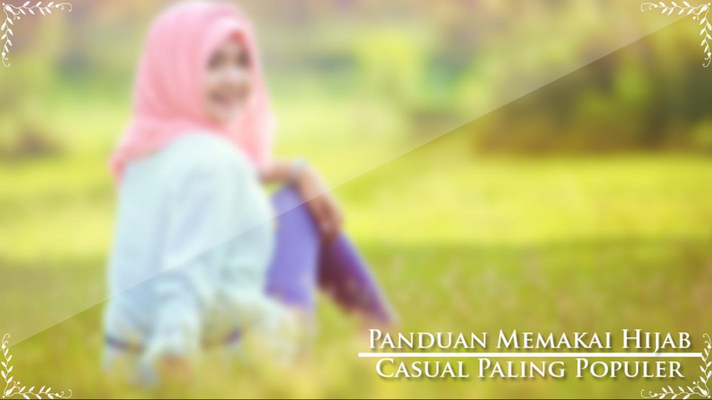 Hijab Casual Style Kumpulan Model Hijab Casual For Android APK