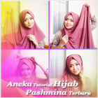 Hijab Pashmina icône