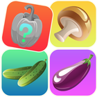 Fresh Vegetables "Vege Match" Matching Game icône