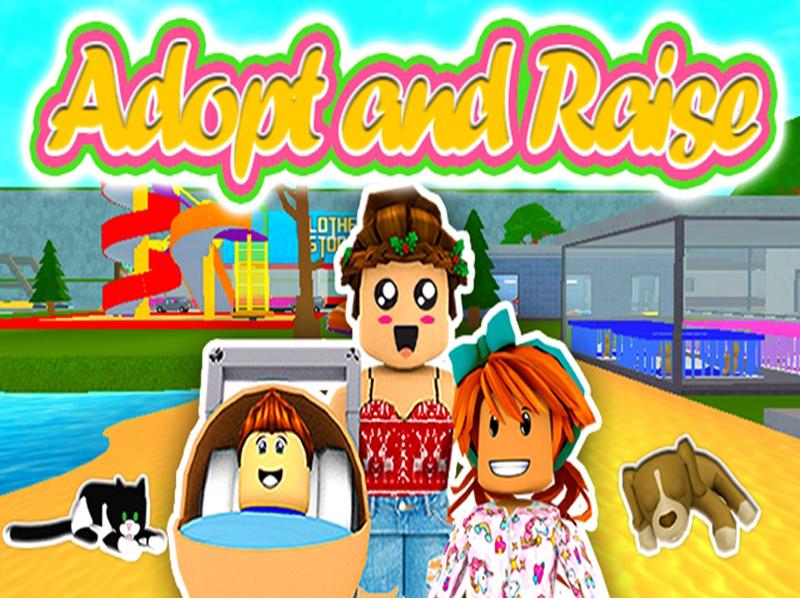 Adopt And Raise A Kid Roblox