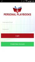 Personal Playbooks Affiche