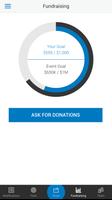 Roswell Park Fundraising App poster