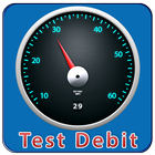 test debit test adsl internet আইকন