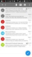 3 Schermata Email for Outlook - Hotmail App