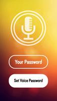 Voice Lock Screen اسکرین شاٹ 1