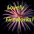 Lovely Fireworks Zeichen