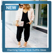 ”Charming Casual Style Outfits Ideas