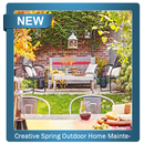 Creative Spring Outdoor Konserwacja domu aplikacja