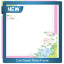 Lindo marco de fotos de flores APK