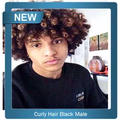 Baixar Cabelo encaracolado macho preto APK