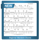 Anfänger Mandoline Chords Zeichen