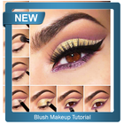 Blush Makeup Tutoriel icône