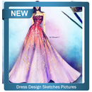 Desain Dress Sketsa Gambar APK
