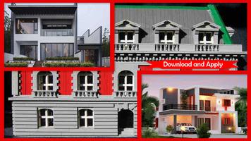 برنامه‌نما House Front Elevation Models عکس از صفحه