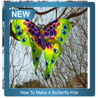 How To Make A Butterfly Kite ไอคอน