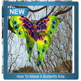 How To Make A Butterfly Kite آئیکن