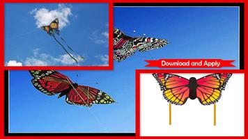 Comment faire un cerf-volant papillon capture d'écran 2
