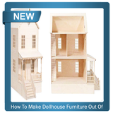 Làm thế nào để Nội thất Dollhouse Out Of Househo biểu tượng