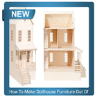 How To Make Dollhouse Furniture Out Of Household icon