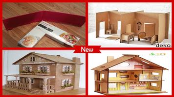 How To Make Dollhouse Furniture Out Of Household poster