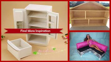 How To Make Dollhouse Furniture Out Of Household syot layar 1