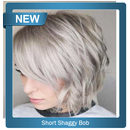 APK Short Shaggy Bob