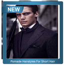 Penteados Pomade para cabelo curto APK