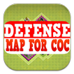 Defense Map For COC