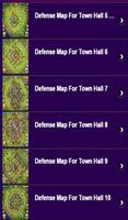 Defense Map For COC screenshot 2