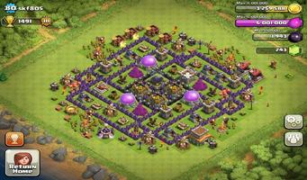 Defense Map For COC screenshot 3