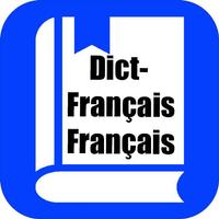 Dictionnaire français Larousse Plakat