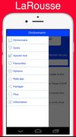 Dictionnaire français Larousse capture d'écran 3