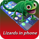 Lizard On Screen أيقونة
