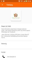 Dapur Al Fatih screenshot 2